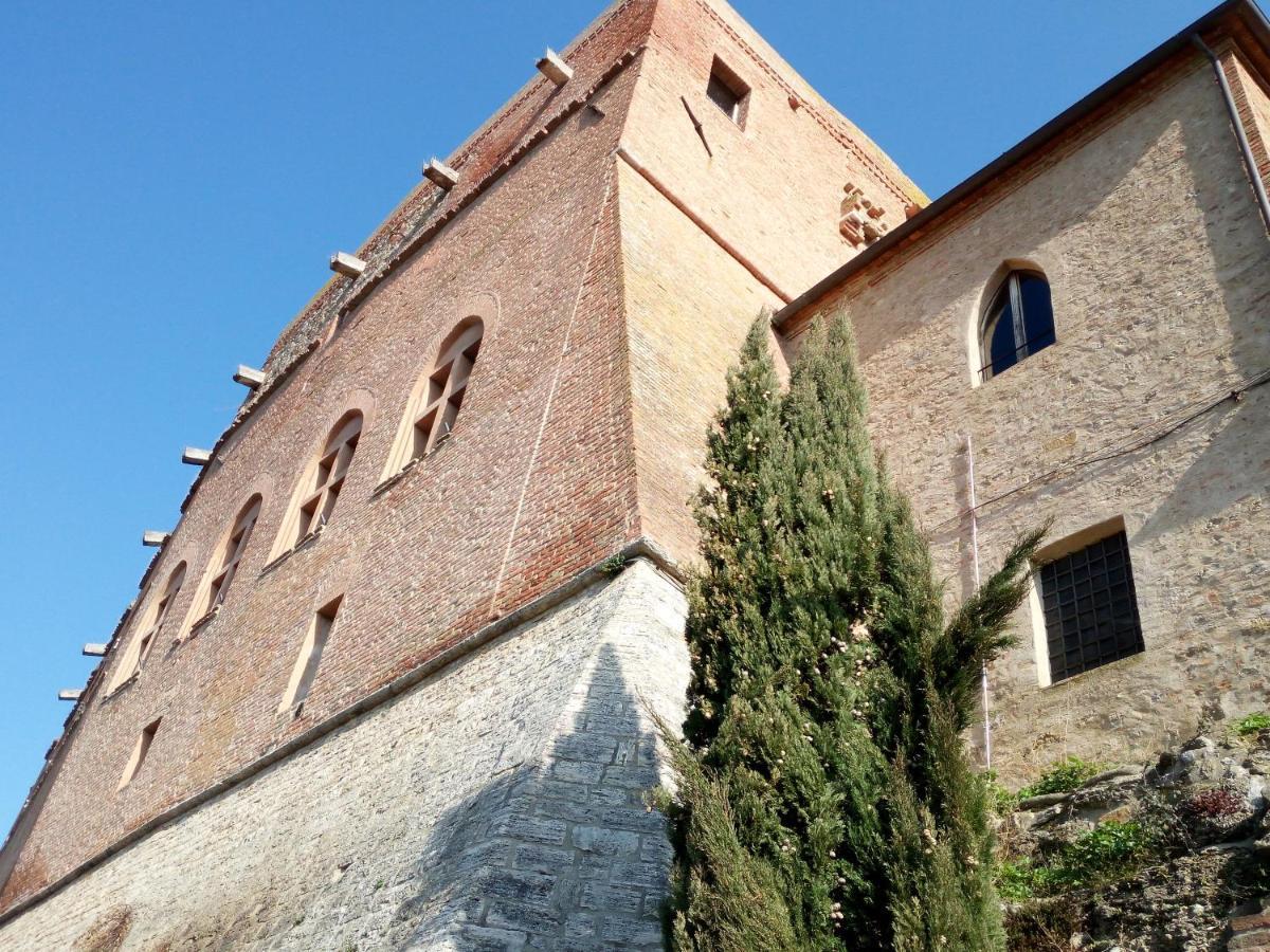 Апартаменты Ca' Montalcino Сан-Джованни-д'Ассо Экстерьер фото