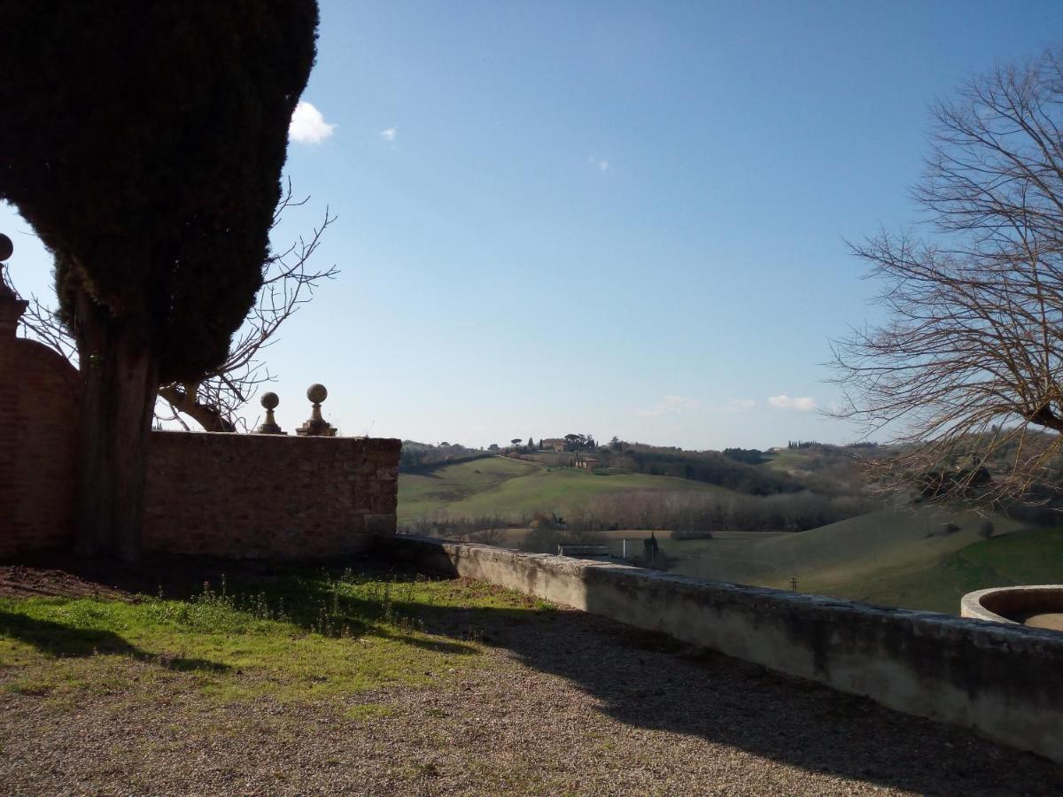 Апартаменты Ca' Montalcino Сан-Джованни-д'Ассо Экстерьер фото