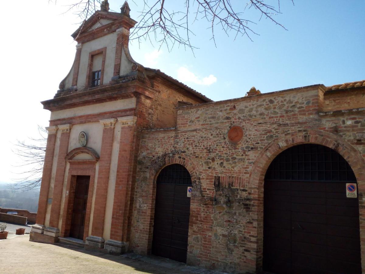 Апартаменты Ca' Montalcino Сан-Джованни-д'Ассо Экстерьер фото